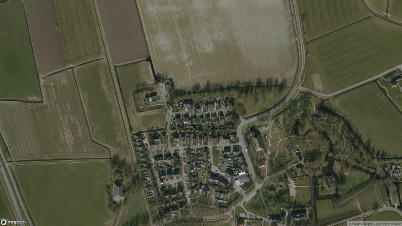 Satellietfoto 9056PA Koarnjum