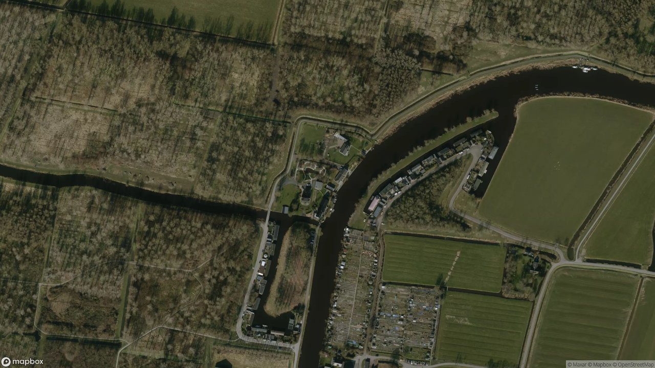 Satellietfoto 9057LA Jelsum