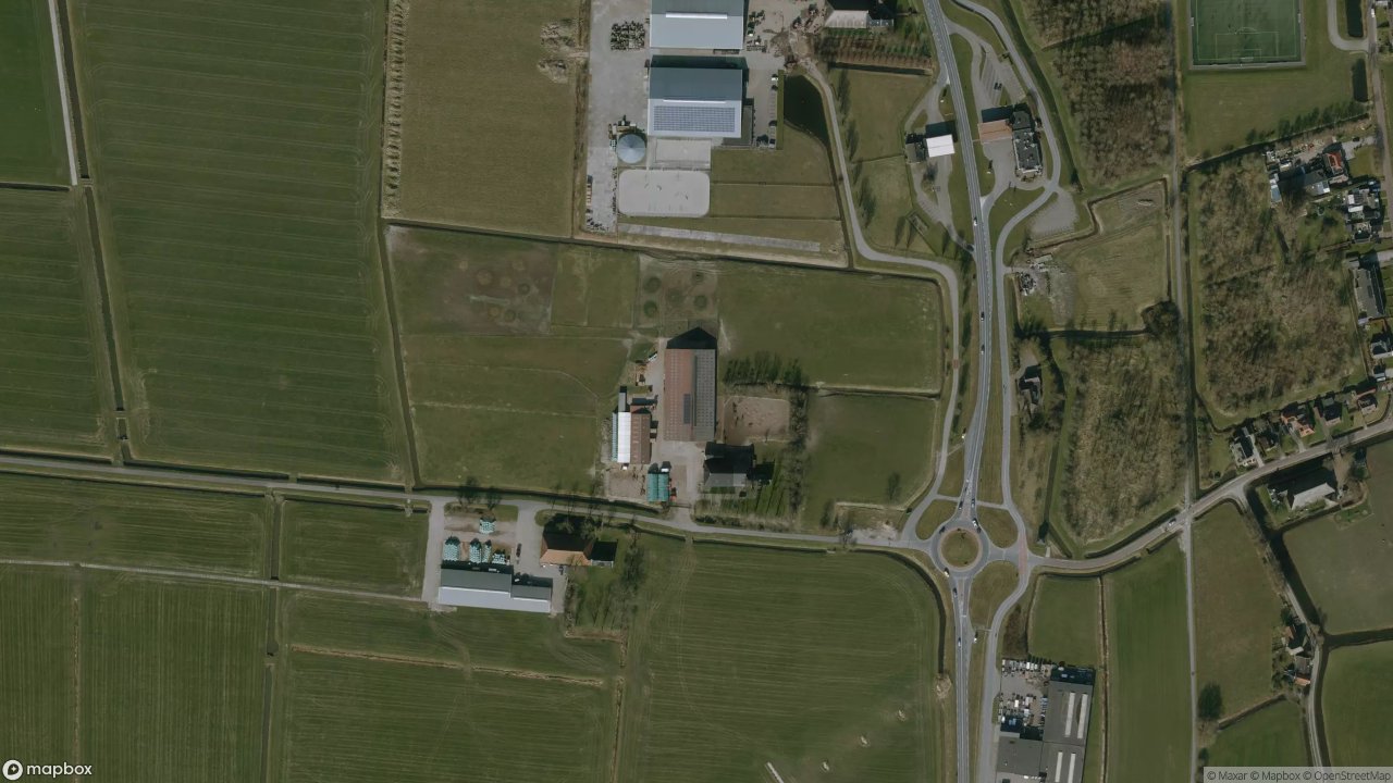 Satellietfoto 9057LH Jelsum
