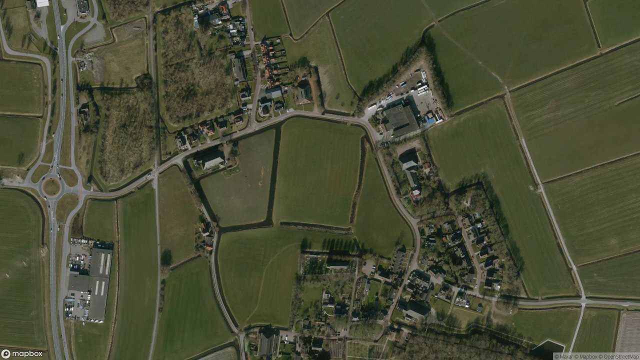 Satellietfoto 9057RE Jelsum