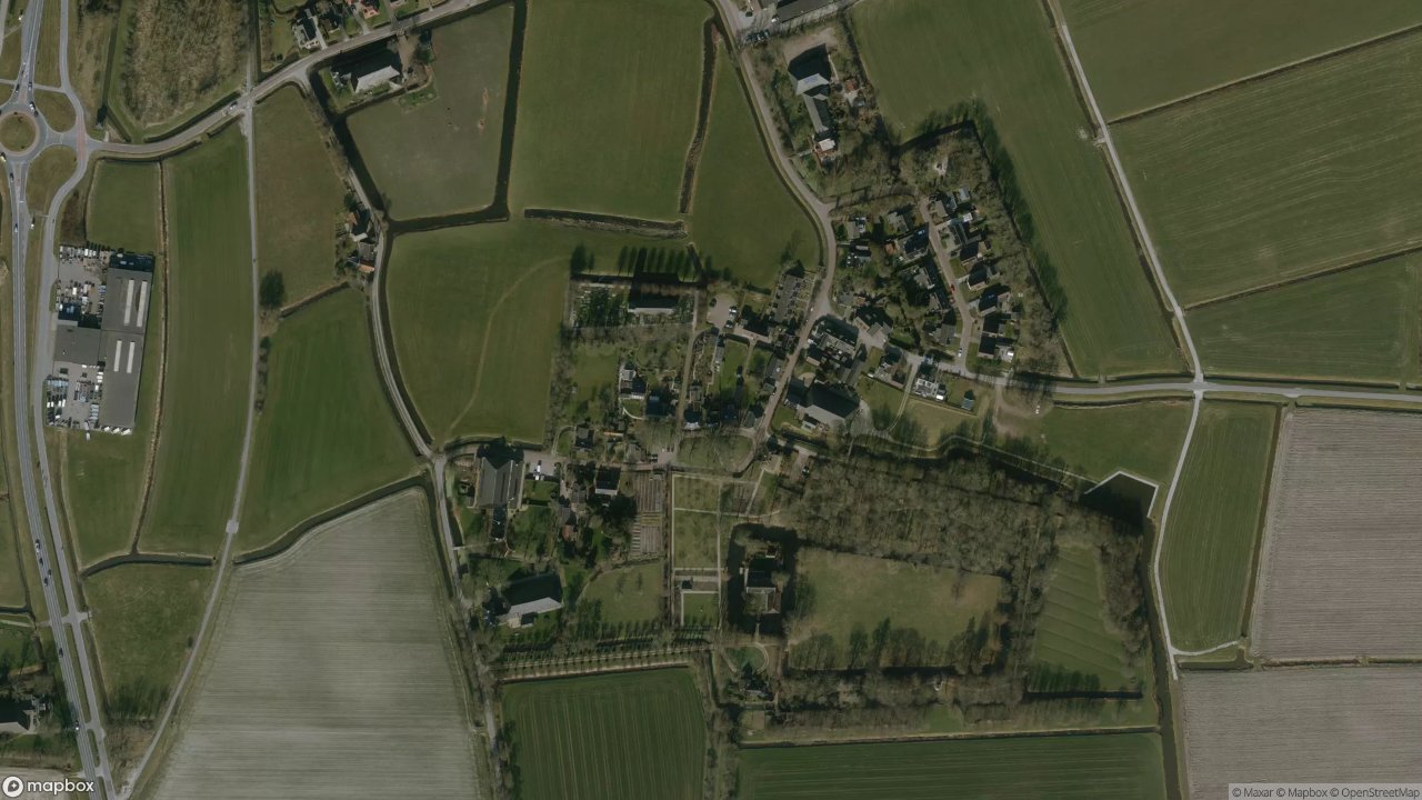 Satellietfoto 9057RG Jelsum