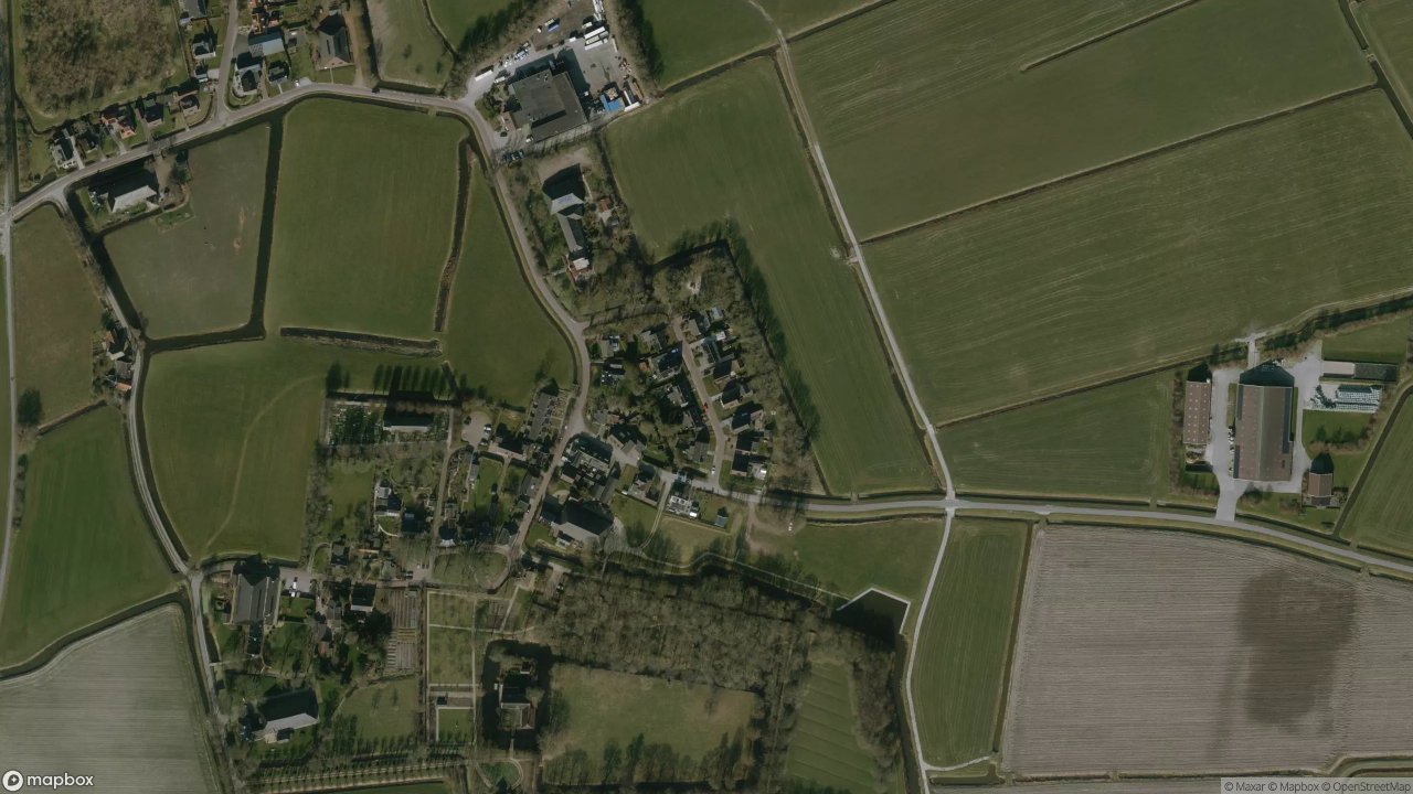 Satellietfoto 9057RK Jelsum