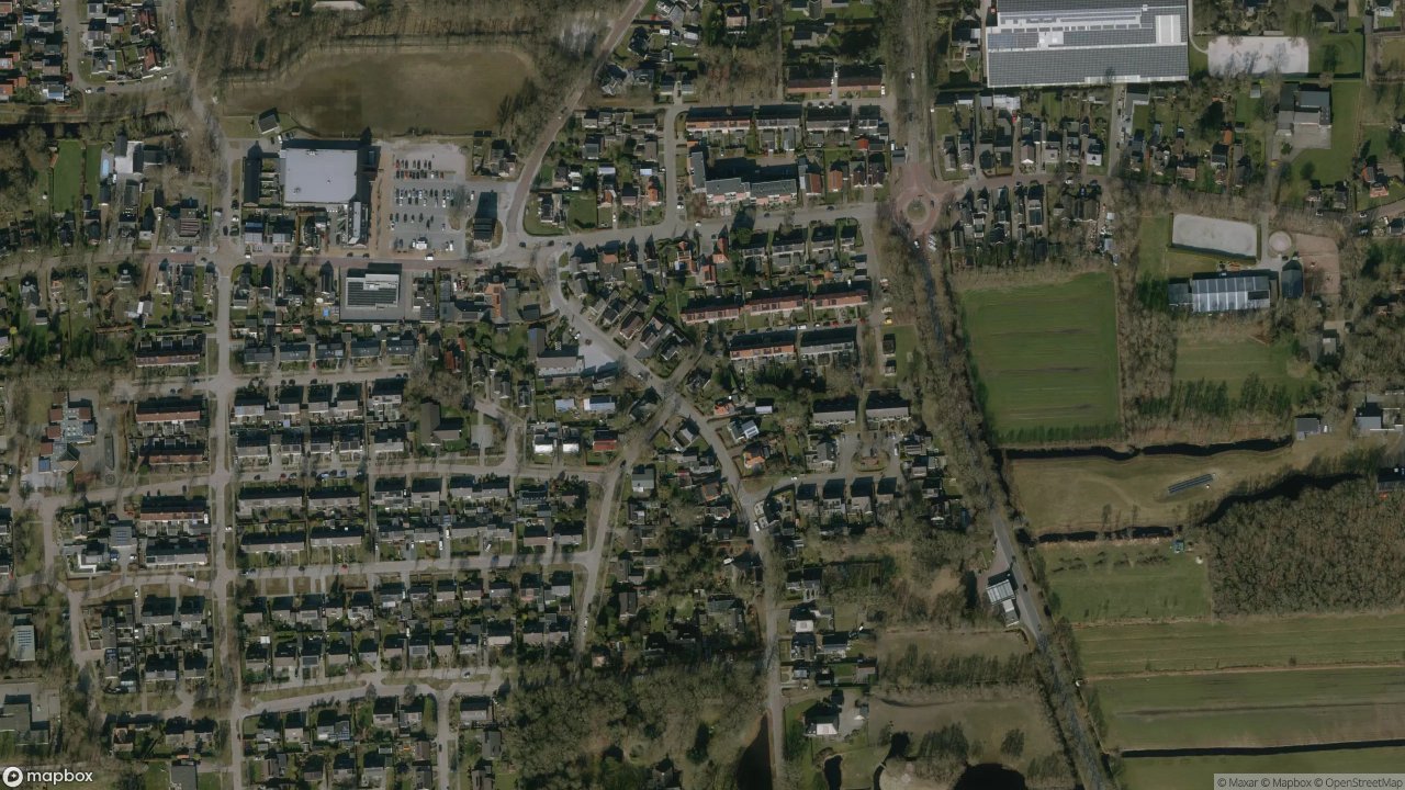 Satellietfoto 9061AG Gytsjerk