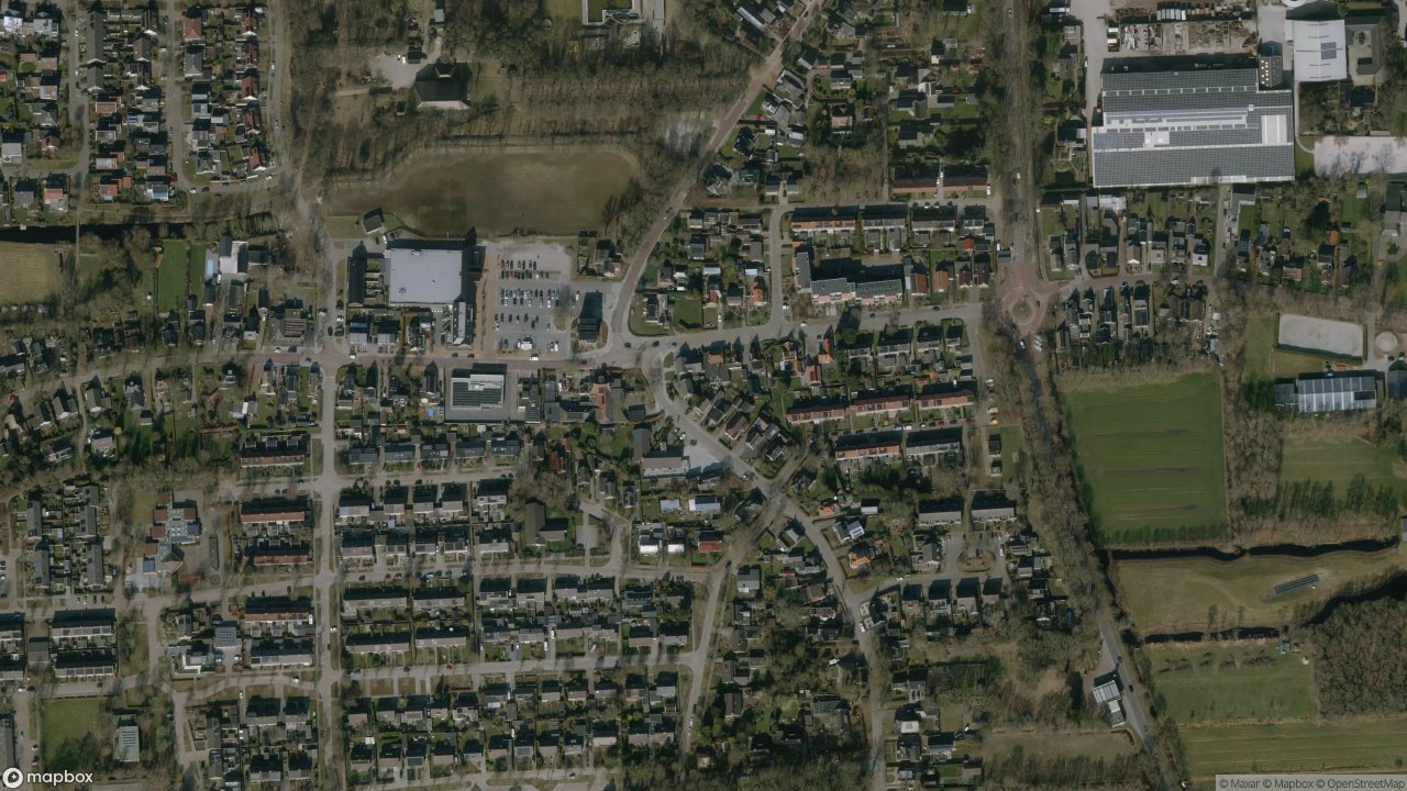 Satellietfoto 9061AH Gytsjerk