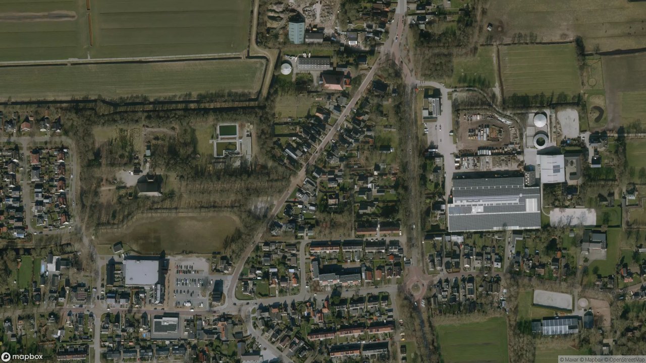 Satellietfoto 9061AJ Gytsjerk