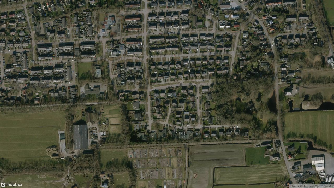 Satellietfoto 9061AL Gytsjerk