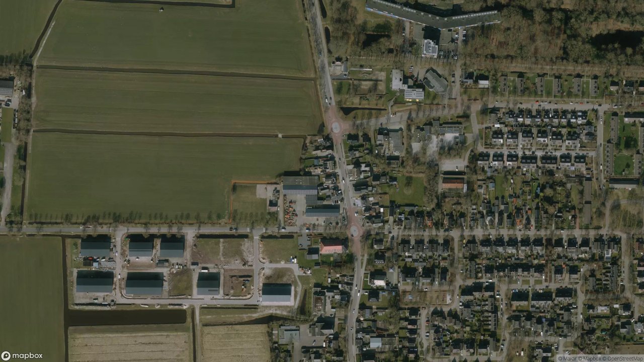 Satellietfoto 9062EB Oentsjerk