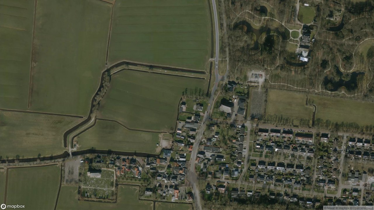 Satellietfoto 9062EC Oentsjerk