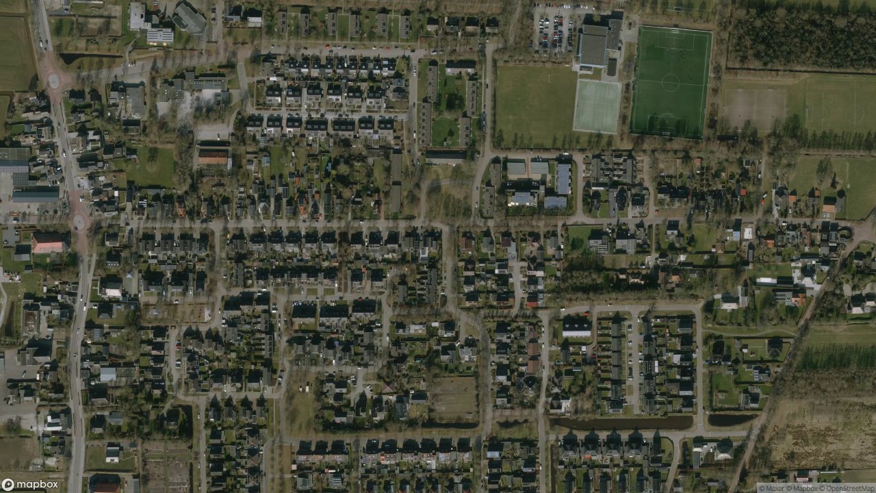 Satellietfoto 9062EN Oentsjerk