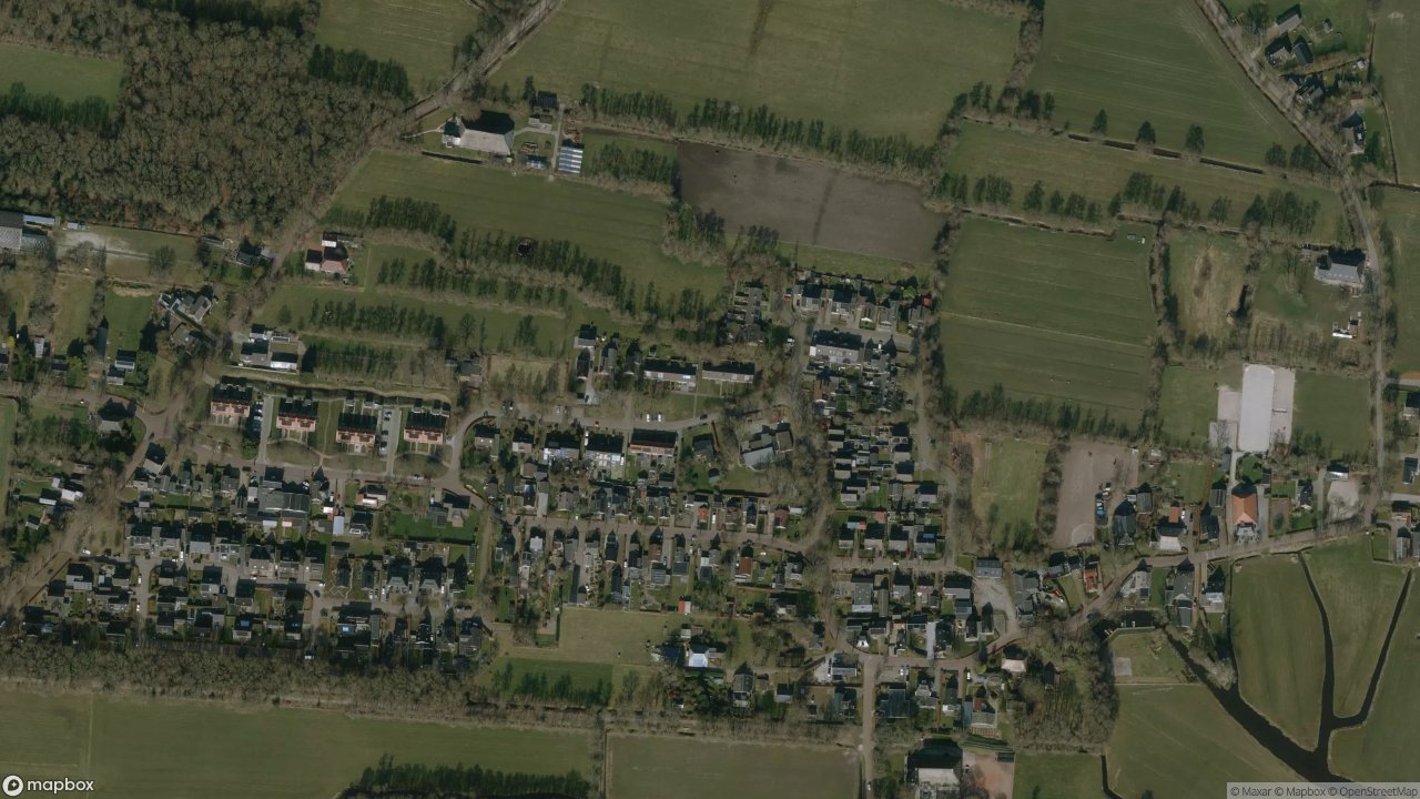 Satellietfoto 9063JL Mûnein