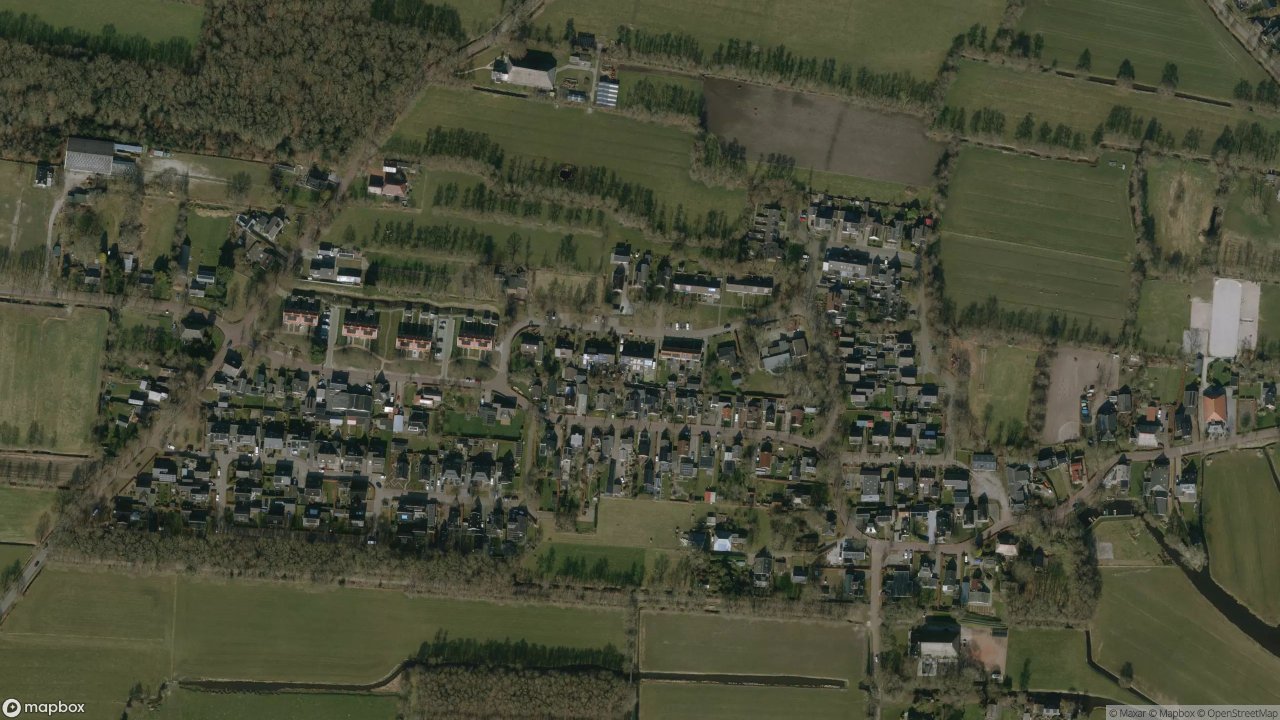 Satellietfoto 9063JM Mûnein