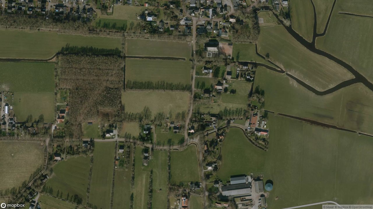 Satellietfoto 9063JN Mûnein