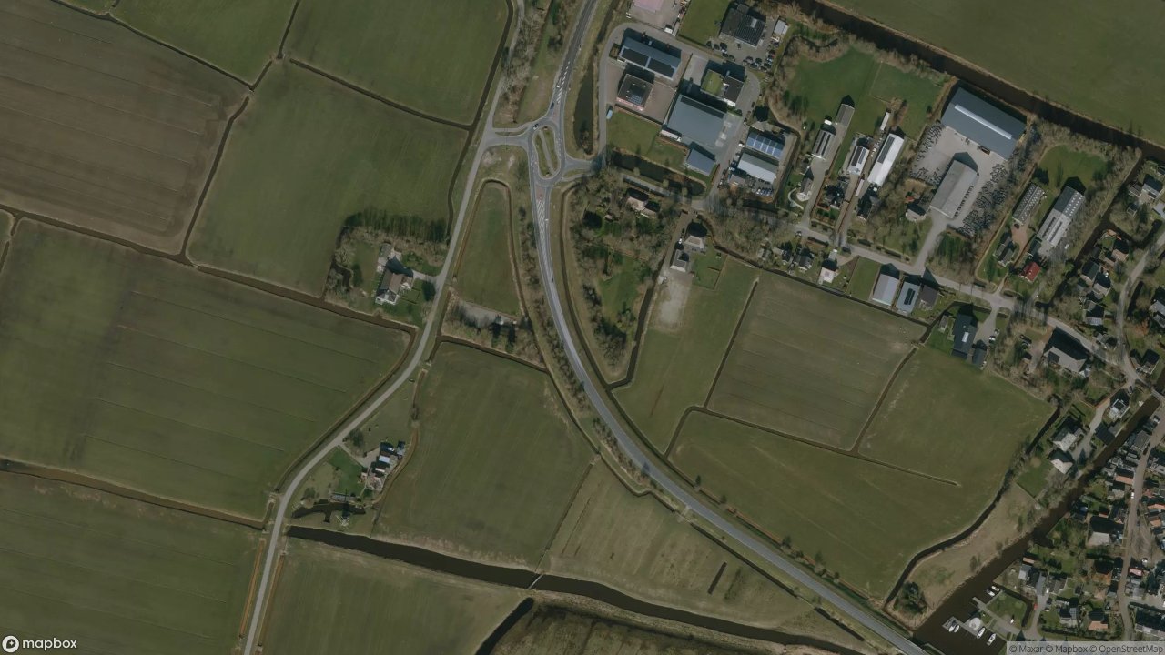 Satellietfoto 9064DD Aldtsjerk