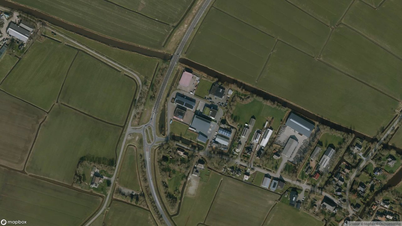 Satellietfoto 9064DG Aldtsjerk