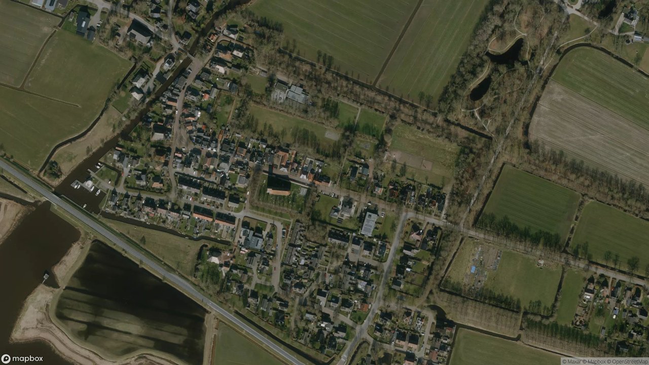 Satellietfoto 9064KD Aldtsjerk