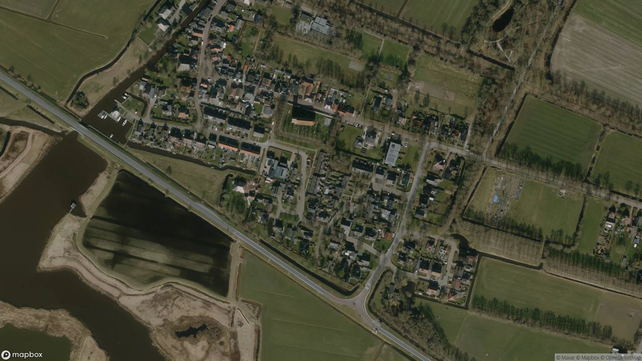 Satellietfoto 9064KJ Aldtsjerk