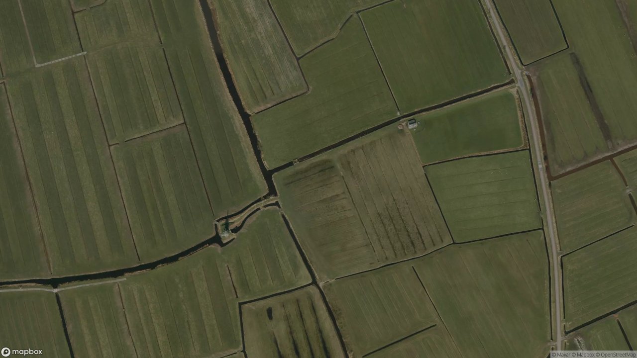 Satellietfoto 9067DJ Readtsjerk