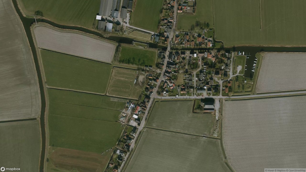 Satellietfoto 9071XC Alde Leie