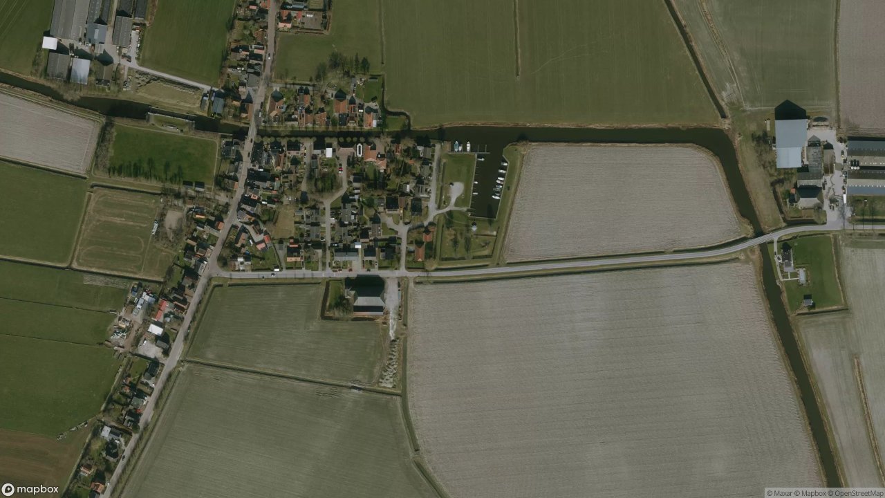 Satellietfoto 9071XE Alde Leie