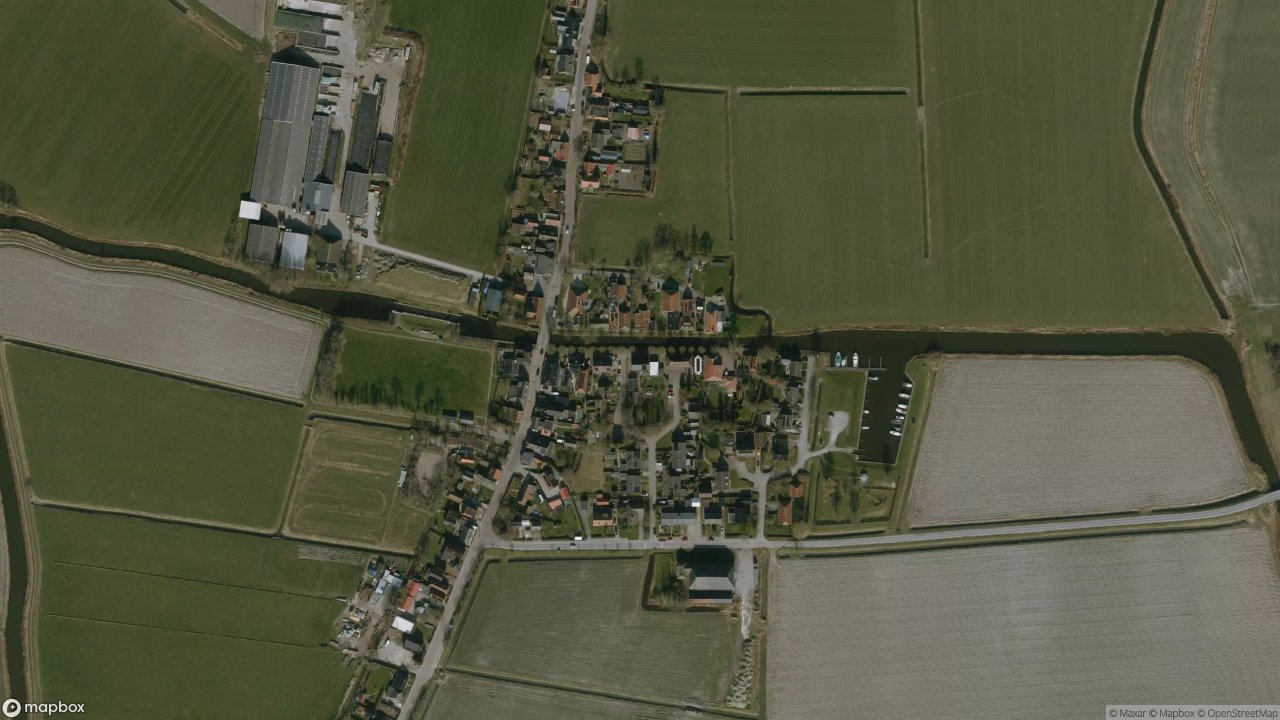 Satellietfoto 9071XG Alde Leie