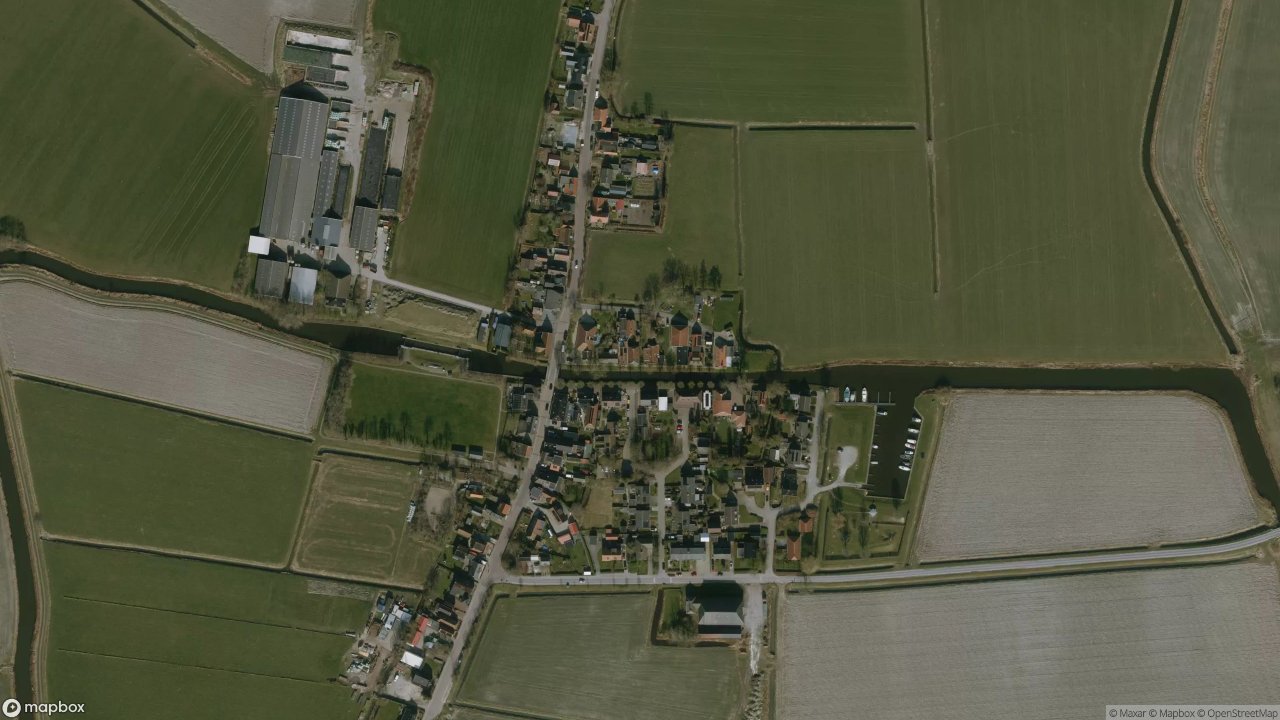 Satellietfoto 9071XH Alde Leie