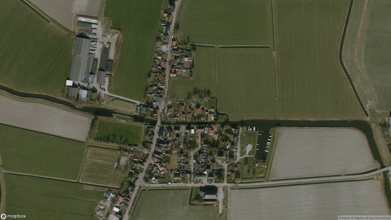 Satellietfoto 9071XJ Alde Leie