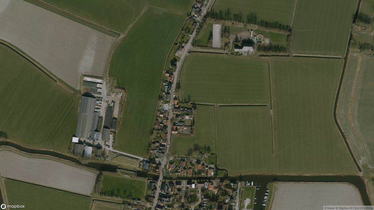 Satellietfoto 9071XK Alde Leie