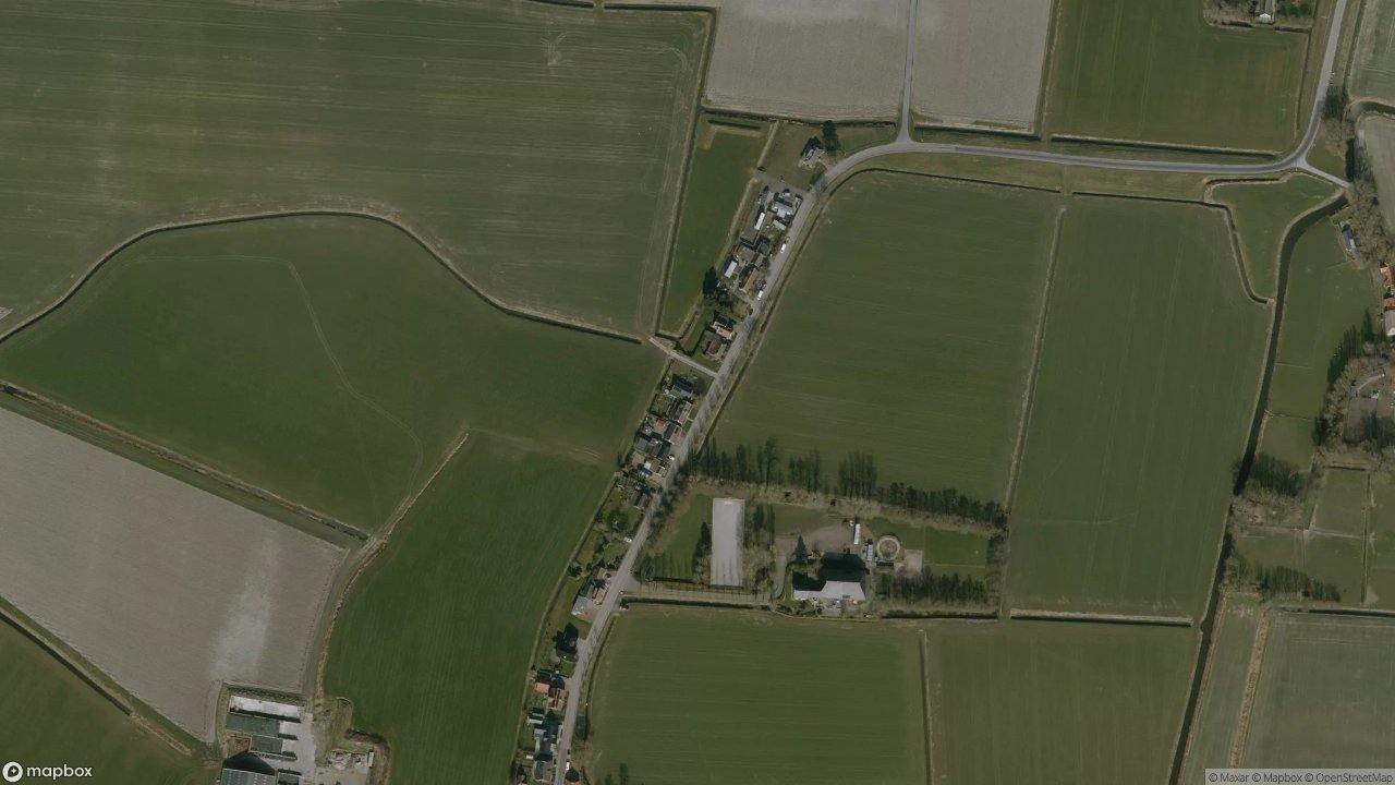 Satellietfoto 9071XL Alde Leie