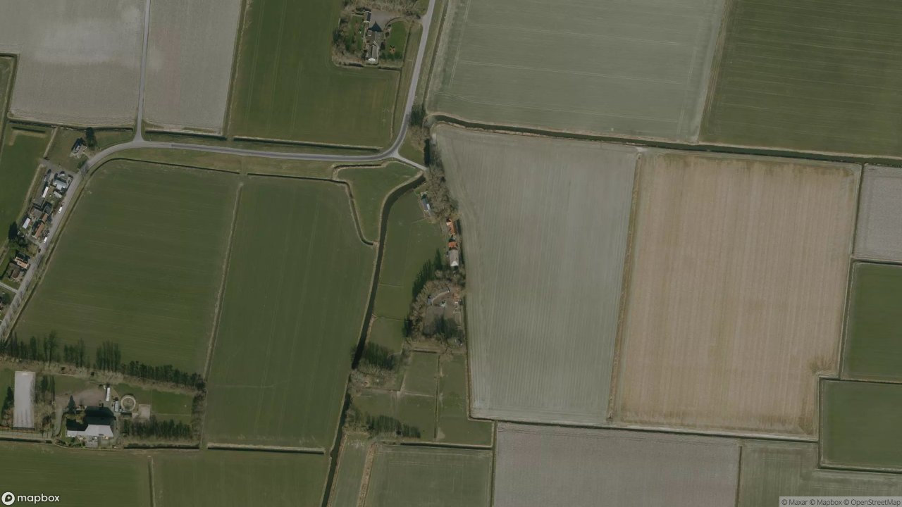 Satellietfoto 9071XW Alde Leie