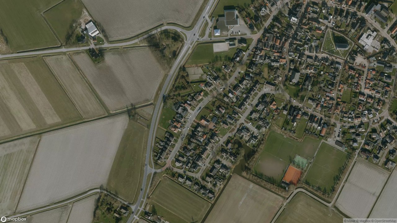 Satellietfoto 9073GG Marrum