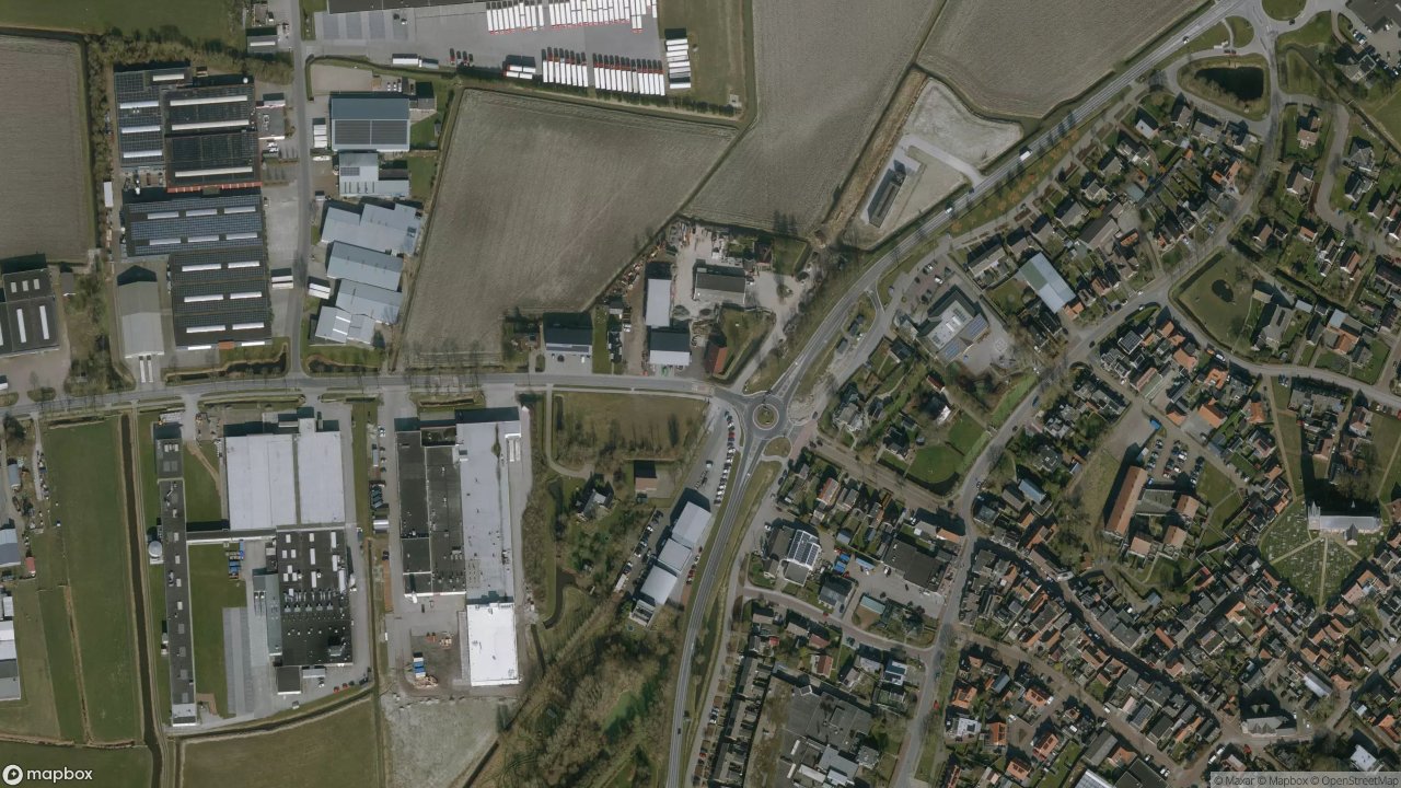 Satellietfoto 9074AE Hallum