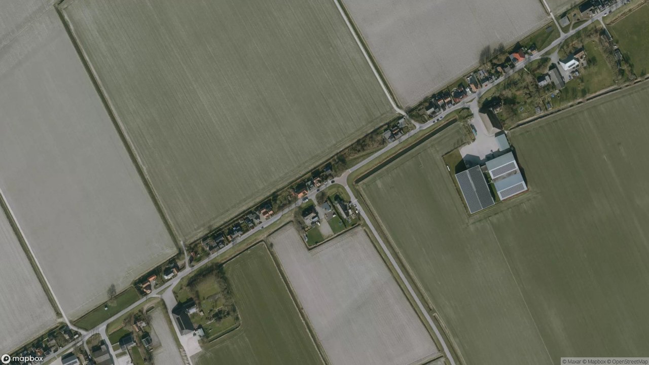 Satellietfoto 9075NN Westhoek