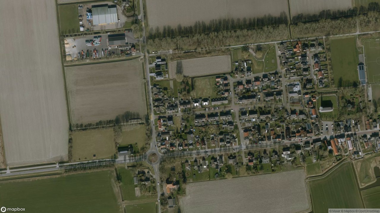 Satellietfoto 9077SE Vrouwenparochie