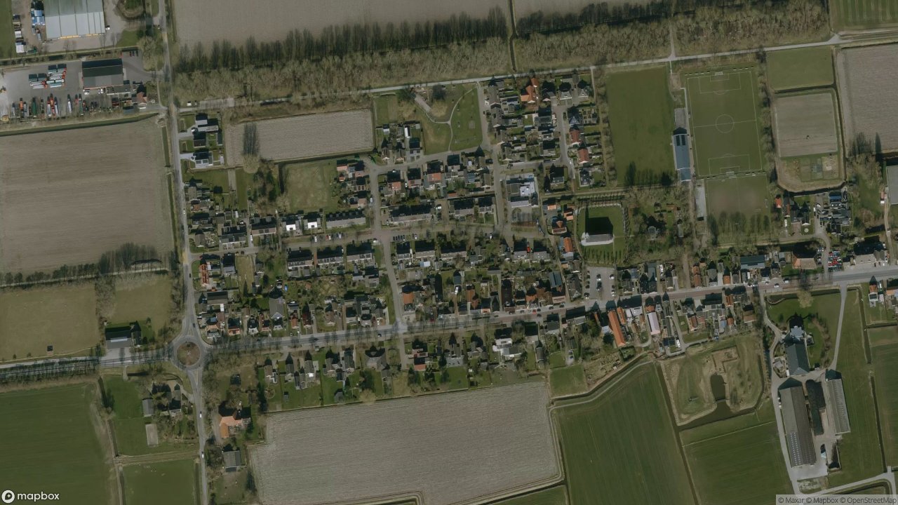 Satellietfoto 9077SJ Vrouwenparochie