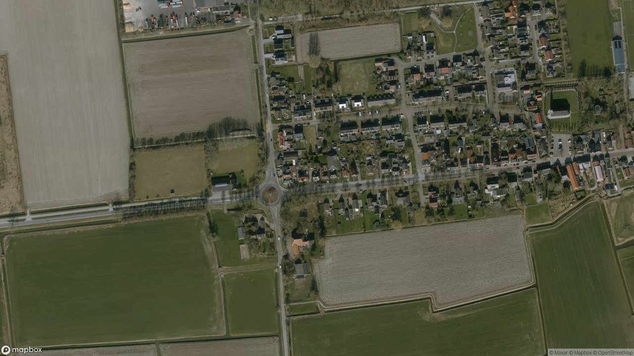 Satellietfoto 9077SM Vrouwenparochie