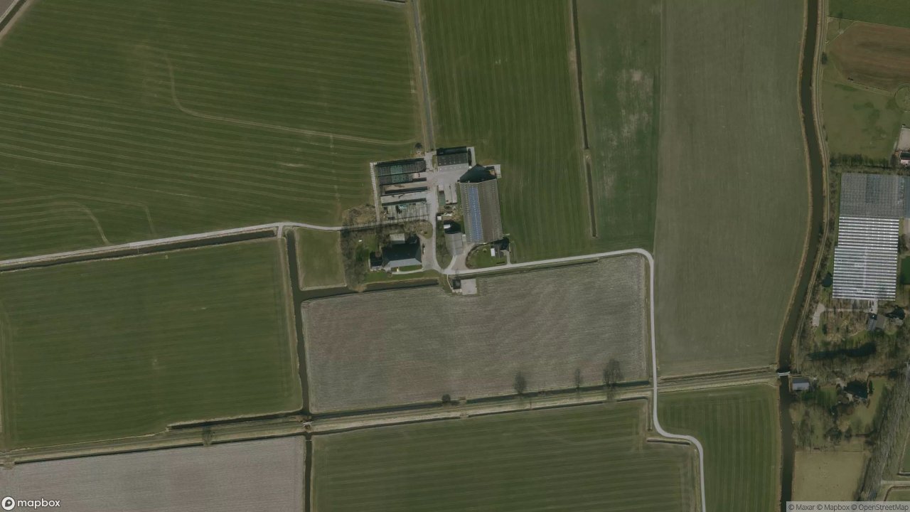 Satellietfoto 9077SX Vrouwenparochie