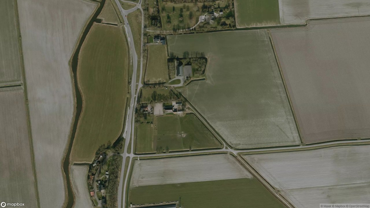 Satellietfoto 9077TZ Vrouwenparochie