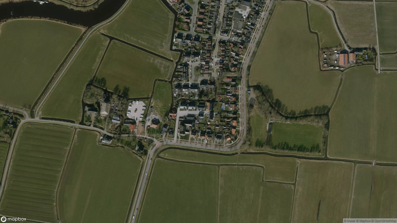 Satellietfoto 9081AC Lekkum
