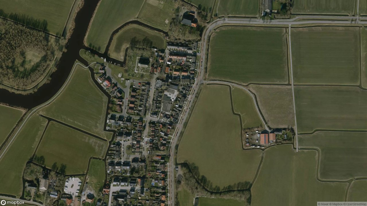 Satellietfoto 9081AN Lekkum