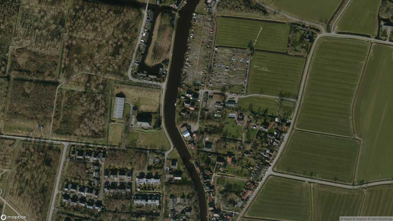 Satellietfoto 9083AA Snakkerburen