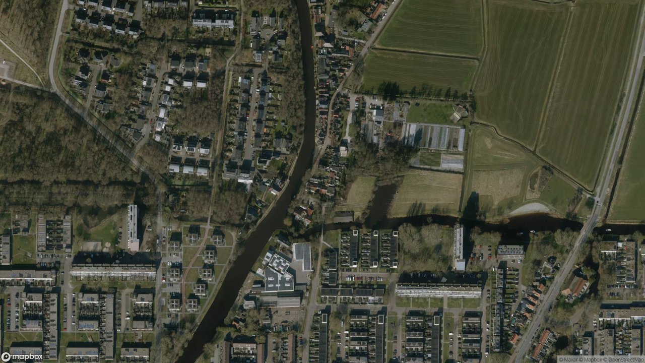 Satellietfoto 9083AD Snakkerburen