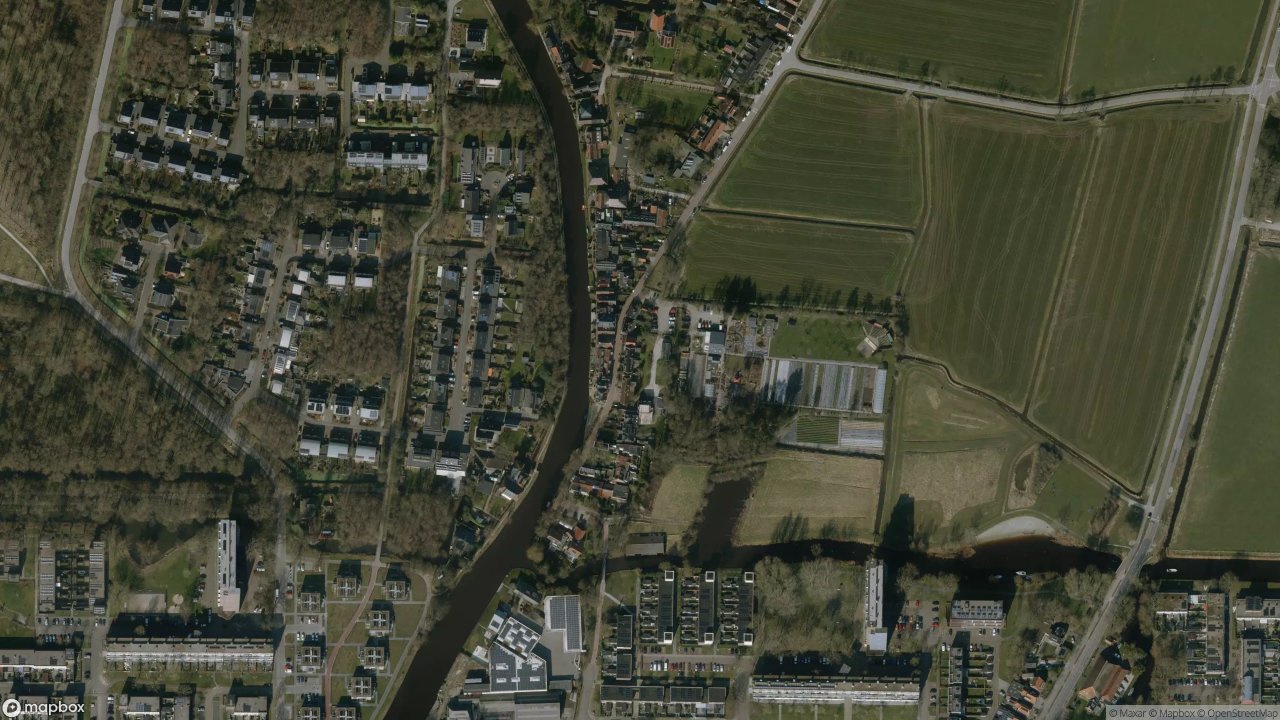 Satellietfoto 9083AE Snakkerburen