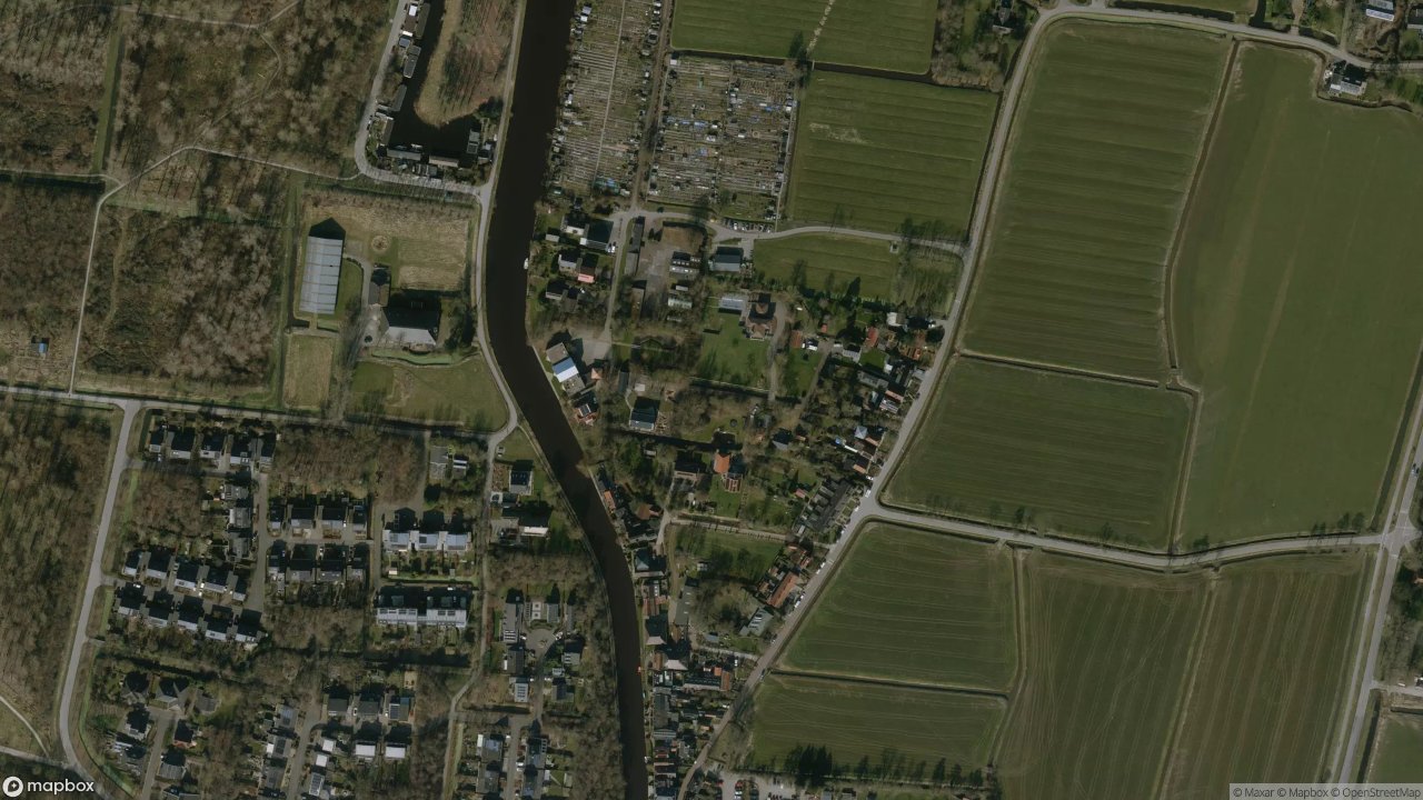 Satellietfoto 9083AJ Snakkerburen