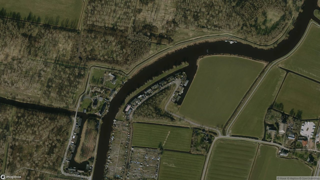 Satellietfoto 9083AK Snakkerburen