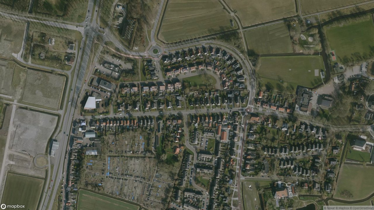 Satellietfoto 9084AE Goutum