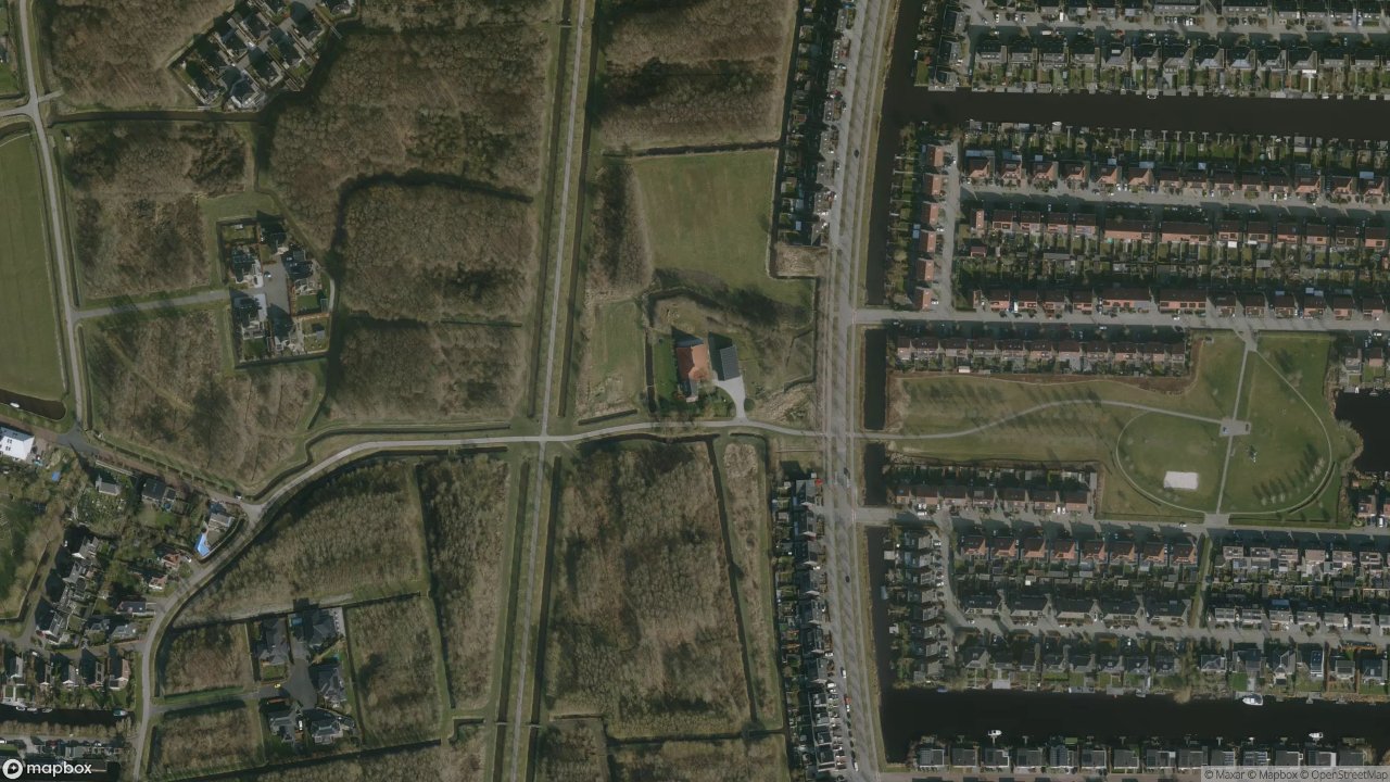 Satellietfoto 9086CD Hempens