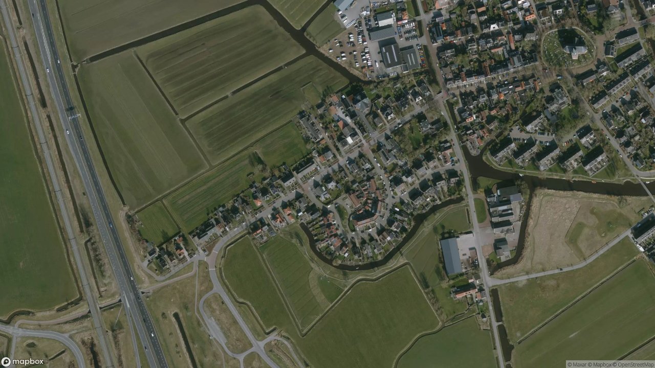Satellietfoto 9088AA Wirdum
