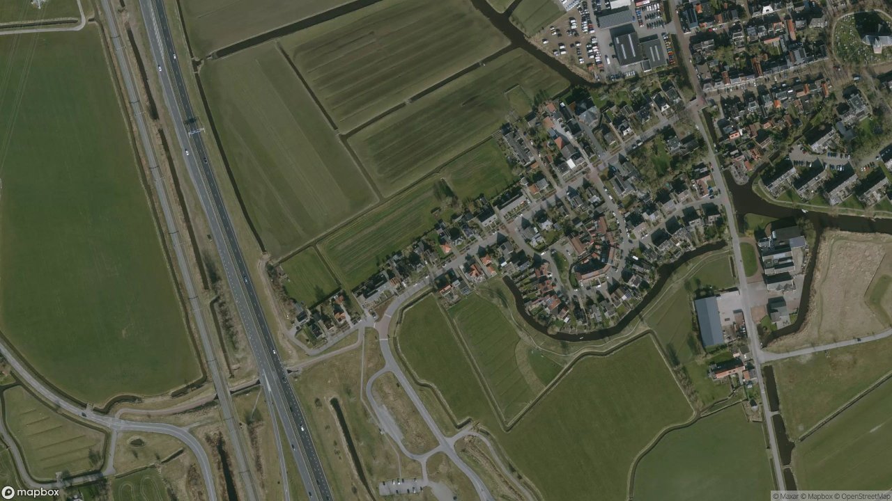 Satellietfoto 9088AC Wirdum