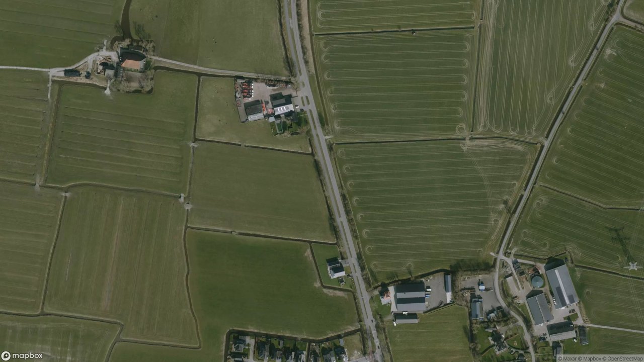 Satellietfoto 9089BV Wytgaard