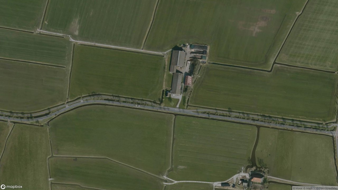 Satellietfoto 9089BZ Wytgaard